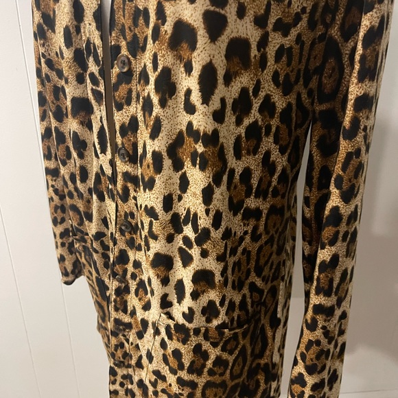 Leopard Cardigan - Picture 2 of 3